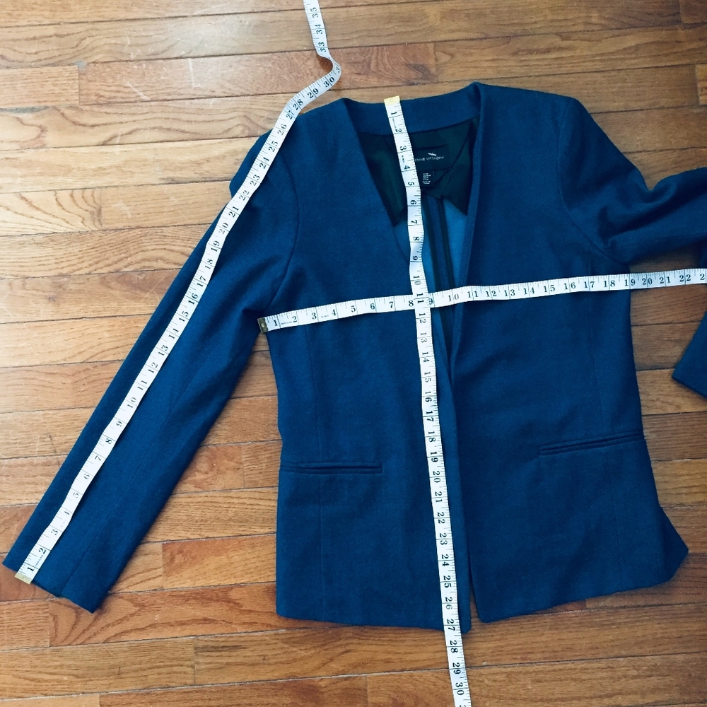 ADRIENNE VITTADINI Blazer Jacket| Open Front, styl - Picture 9 of 9